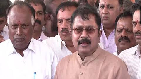 கரூர் பலி: தார்மிகப் பொறுப்பு தவெகவுக்கே! - டிடிவி. தினகரன்