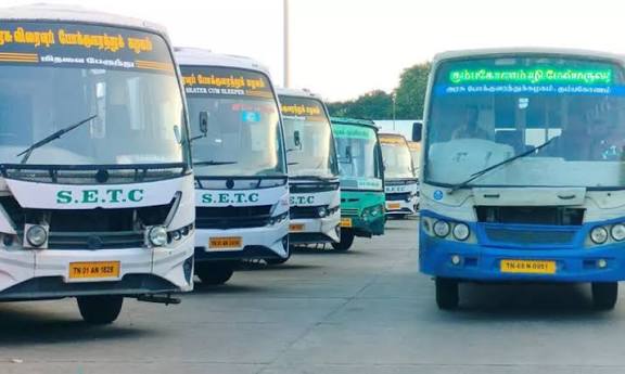 தமிழ்நாடு அரசு போக்குவரத்துக்கழக பணியாளர்களுக்கு தீபாவளி போனஸ்