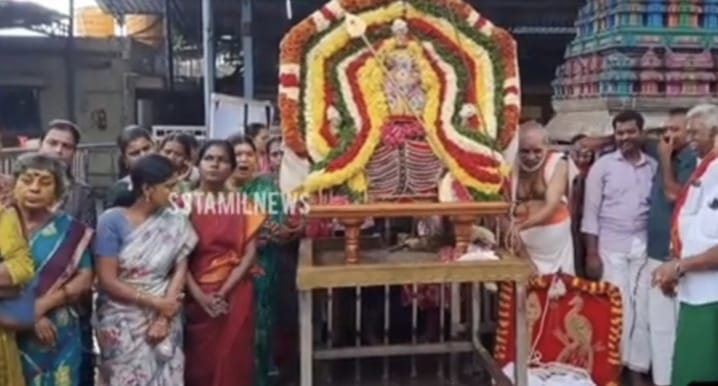 சிறுவாபுரி முருகன் கோவிலில் நேற்று கந்தசஷ்டி விழா