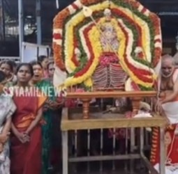 சிறுவாபுரி முருகன் கோவிலில் நேற்று கந்தசஷ்டி விழா