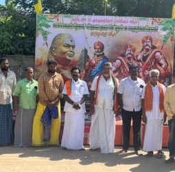 சீர்காழியில் பசும்பொன்  முத்துராமலிங்க தேவர் குரு பூஜை விழா