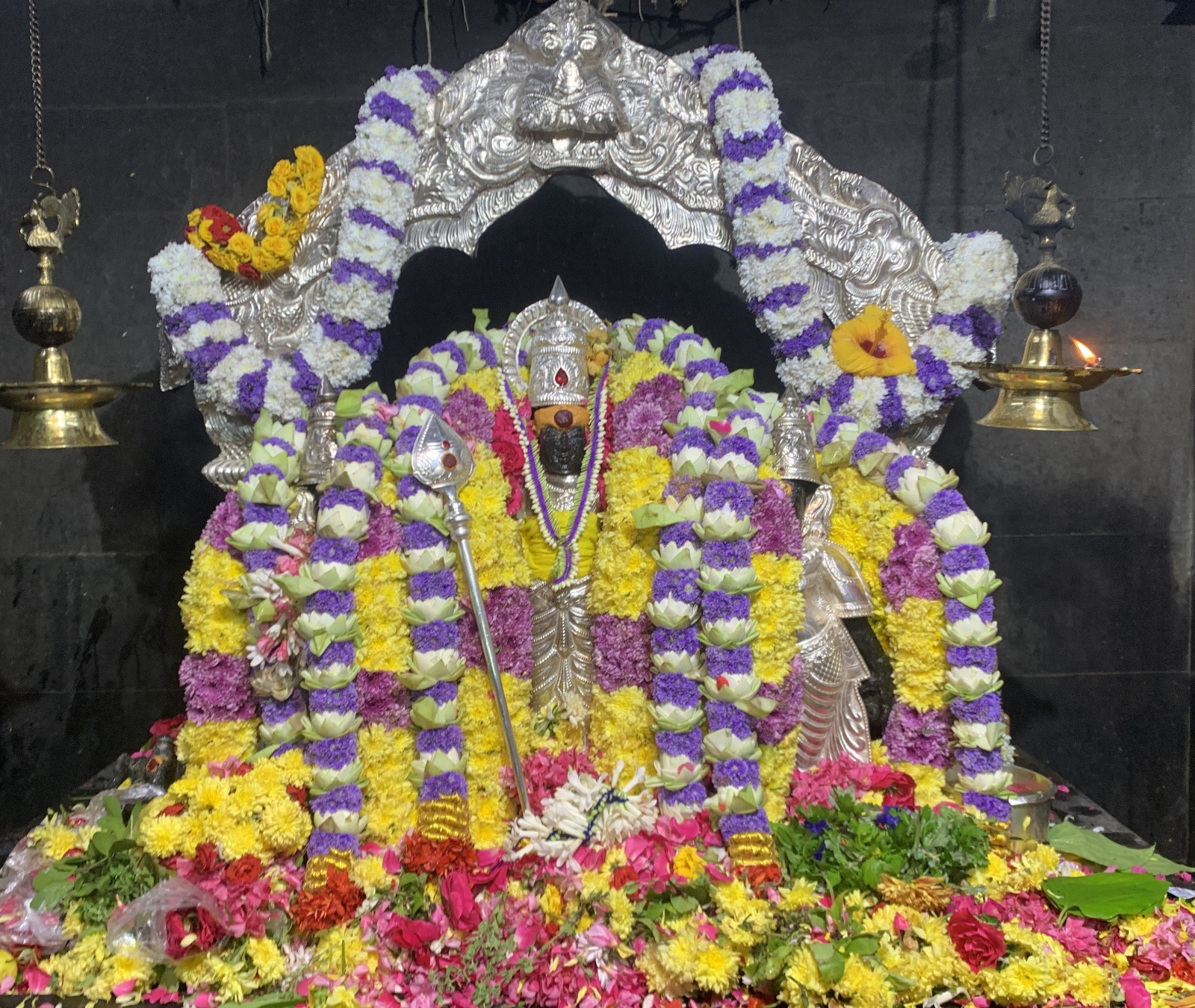 எட்டாம் படைவீடு முருகன் கோவிலில் நேற்று நடந்த கந்தசஷ்டி விழா