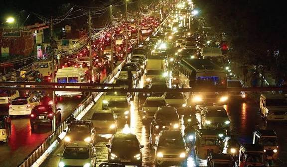 சென்னை சாலை பணிகள் போக்குவரத்து நெரிசல்