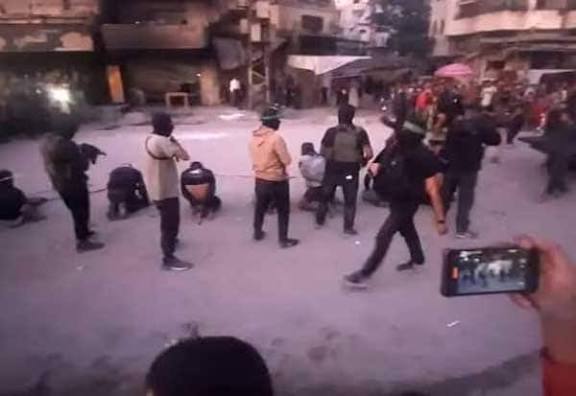 காசாவில் மீண்டும் தலைதுாக்கும் ஹமாஸ்: பொதுவெளியில் 8 பேருக்கு மரண தண்டனை