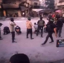 காசாவில் மீண்டும் தலைதுாக்கும் ஹமாஸ்: பொதுவெளியில் 8 பேருக்கு மரண தண்டனை