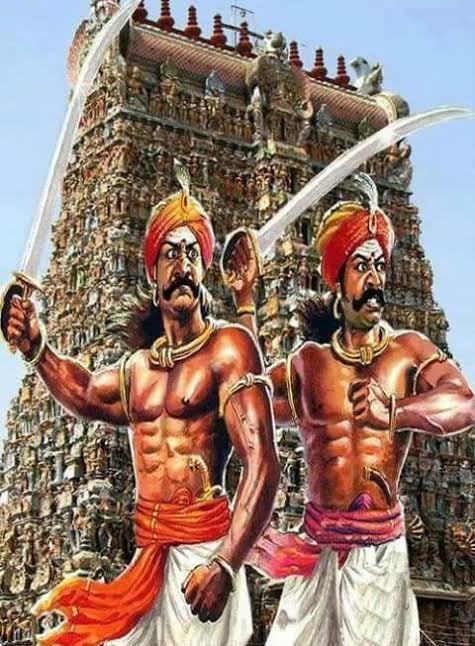 மாமன்னர் மருது பாண்டியர்கள்