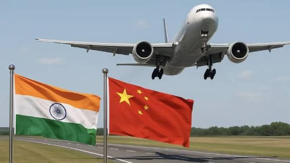 5 ஆண்டுகளுக்குப் பிறகு இந்தியா - சீனா இடையிலான நேரடி விமான சேவை