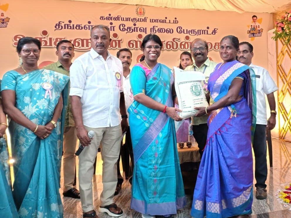 திங்கள் நகரில் நடந்த உங்களுடன் ஸ்டாலின் திட்ட முகாம்