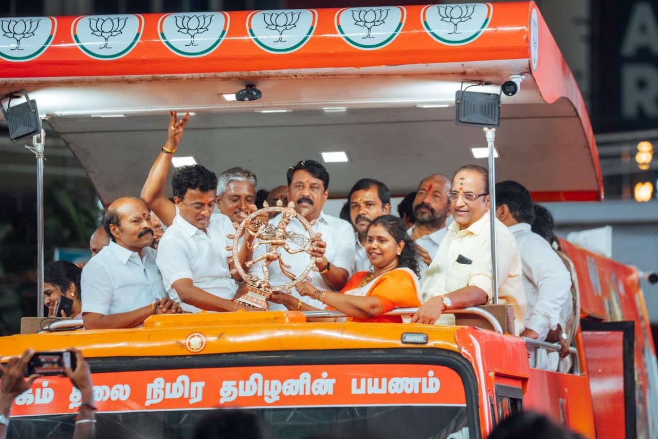 செங்கல்பட்டு மாவட்டத்தில் பாஜக பிரச்சார கூட்டம்