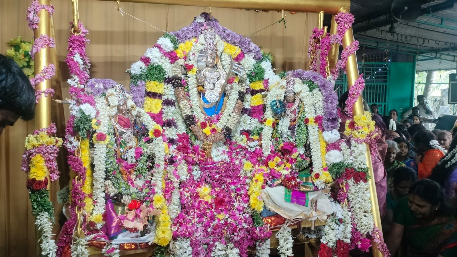 பாம்பன் சாமி மடாலயத்தில் சுப்ரமணியர் திருகல்யாண உற்சவம்