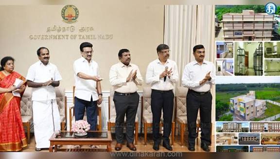 ரூ.209 கோடியில் சமூகநீதி விடுதி, பள்ளிக் கட்டடங்கள்: முதல்வர் ஸ்டாலின் திறந்தார்