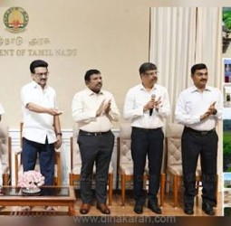 ரூ.209 கோடியில் சமூகநீதி விடுதி, பள்ளிக் கட்டடங்கள்: முதல்வர் ஸ்டாலின் திறந்தார்