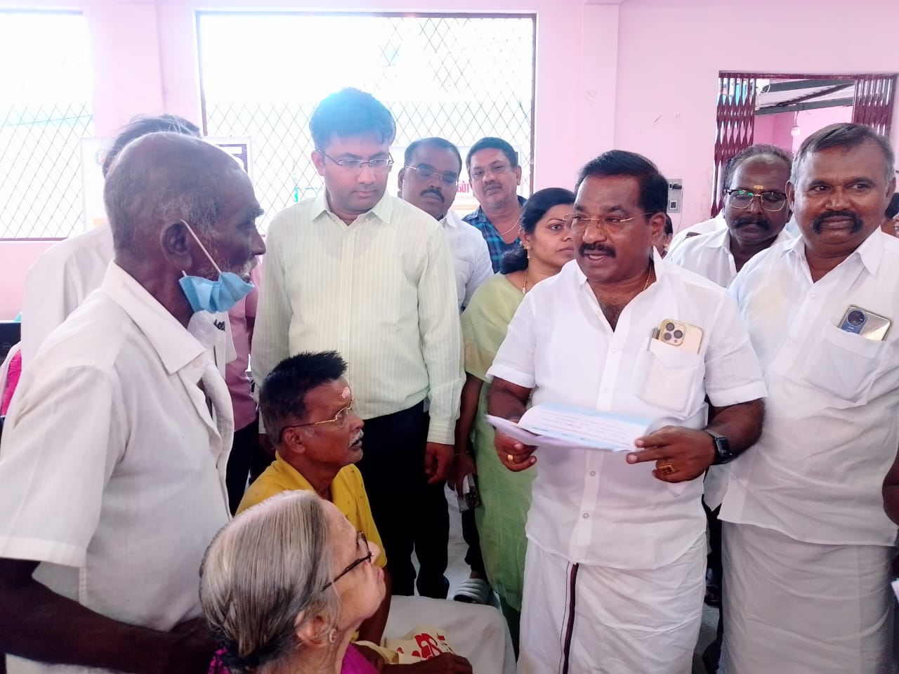 நாகர்கோவில் மாநகராட்சி வைத்தியநாதபுரத்தில் உங்களுடன் ஸ்டாலின்" முகாம்