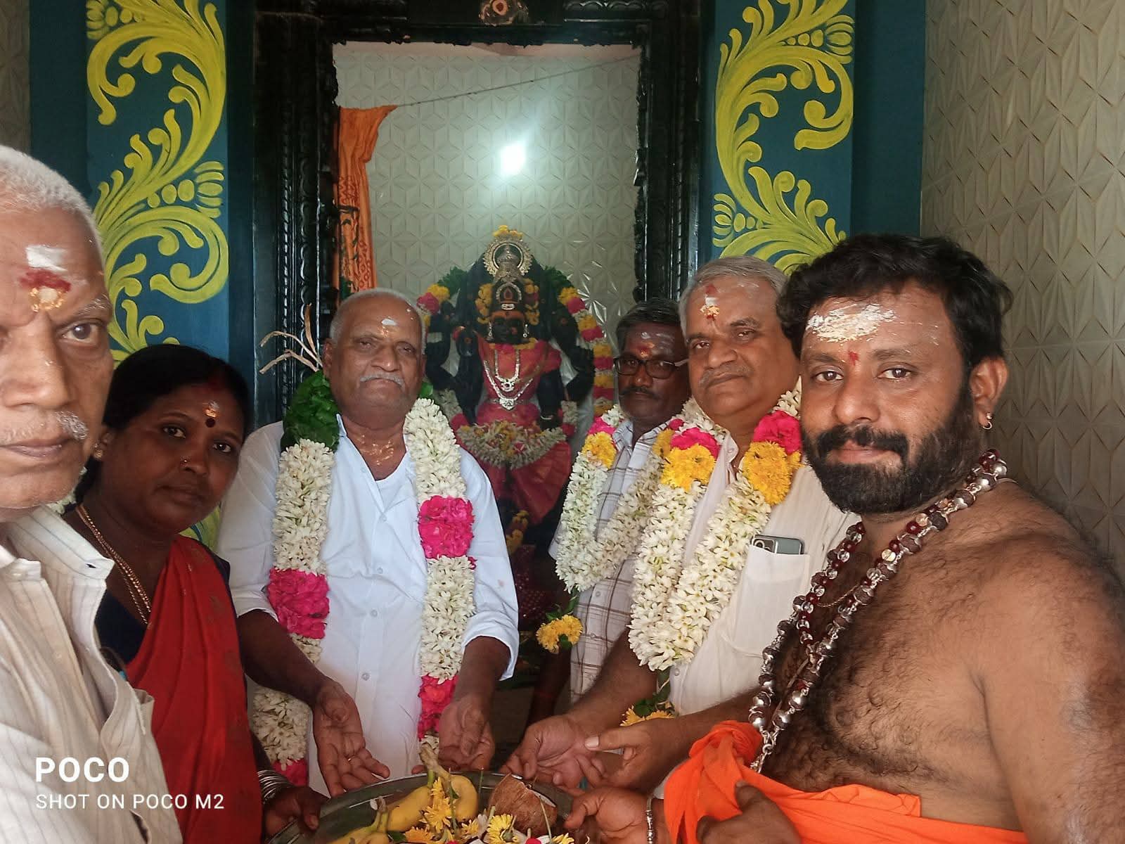 அருள்மிகு பொன்னியம்மன் ஆலய மண்டல பூஜை