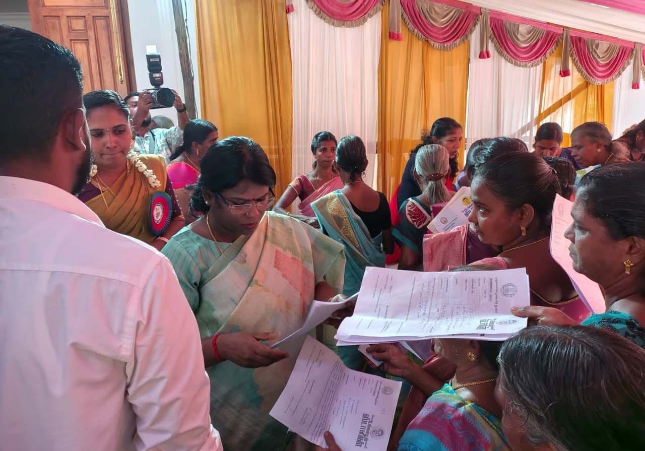 நல்லூர் ஊராட்சியில் ஸ்டாலின் திட்ட முகாம்