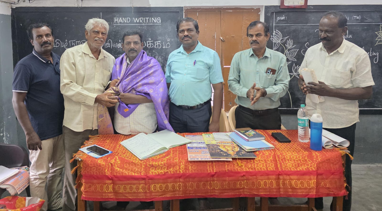 தமிழ்நாடு அறிவியல் இயக்க மாவட்ட செயற்குழு