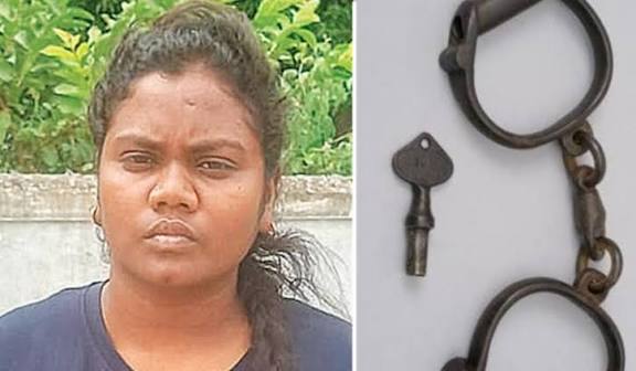 வேலூர் பேராசிரியரிடம் ரூ.80 லட்சம் ஏமாற்றிய இளம்பெண் கைது