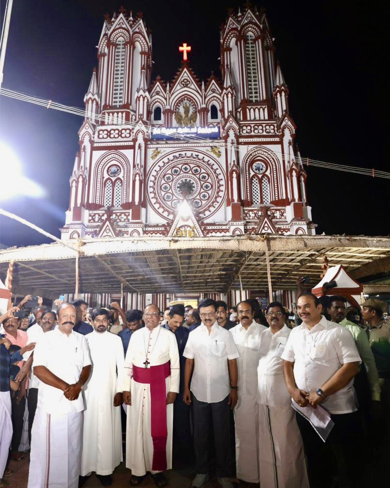 புனரமைத்தல் பணியினை முதலமைச்சர் ஸ்டாலின் பார்வையிட்டார்