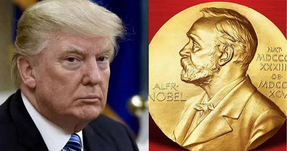 நோபல் பரிசு.. அமெரிக்க அதிபர் ட்ரம்ப் மீண்டும் குமுறல்!