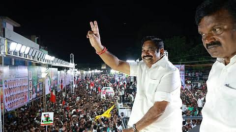 எடப்பாடி பழனிசாமியின் பிரசாரம் ஒத்திவைப்பு!