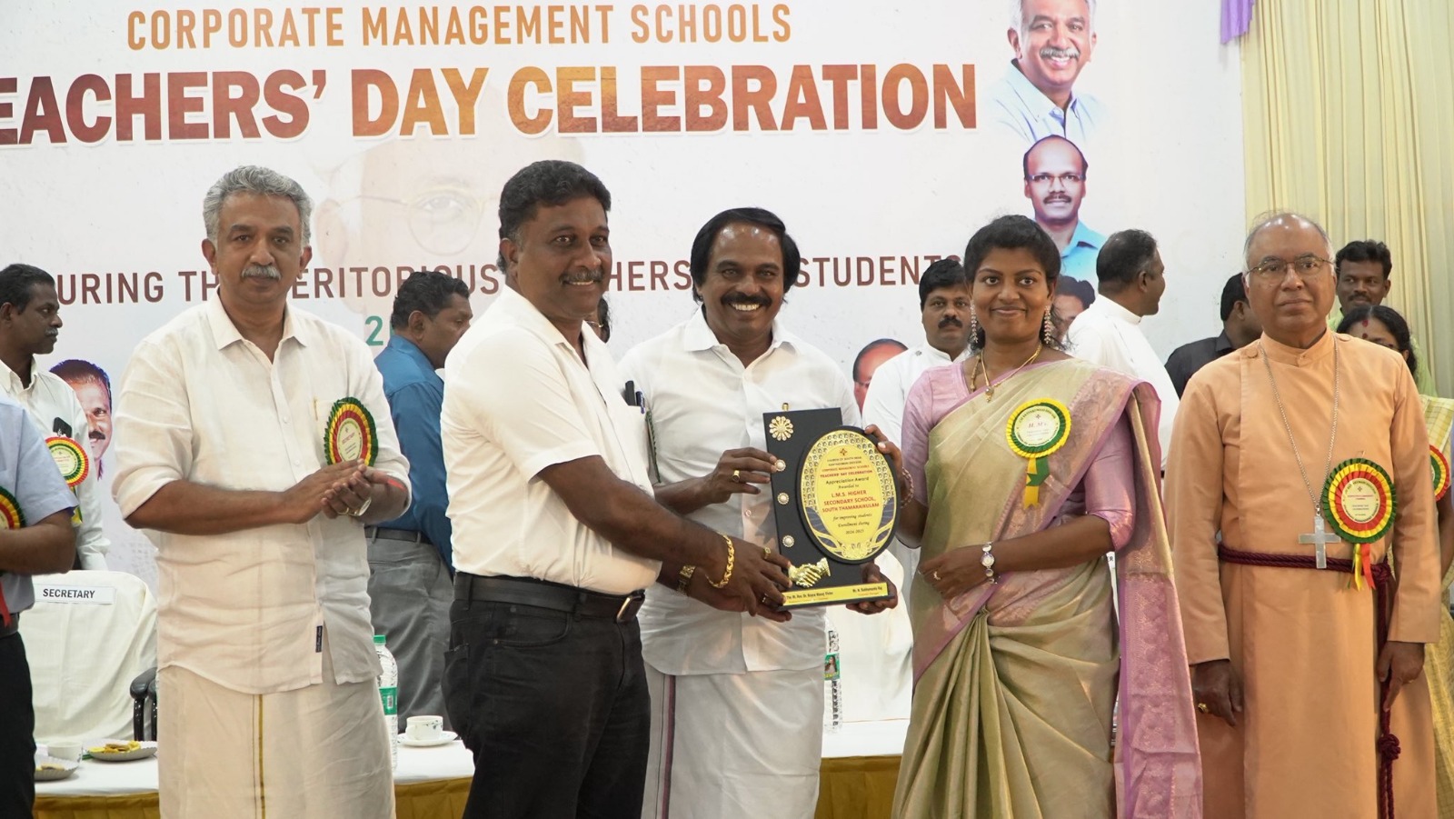 நாகர்கோவில் ஸ்காட் கிறிஸ்தவ கல்லூரியில் நடந்தஆசிரியர் தின விழா