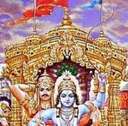 அர்ஜுனன் கொடியில் அனுமன்