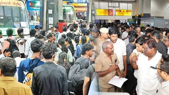 7,88,240 பயணிகள் பயணம்