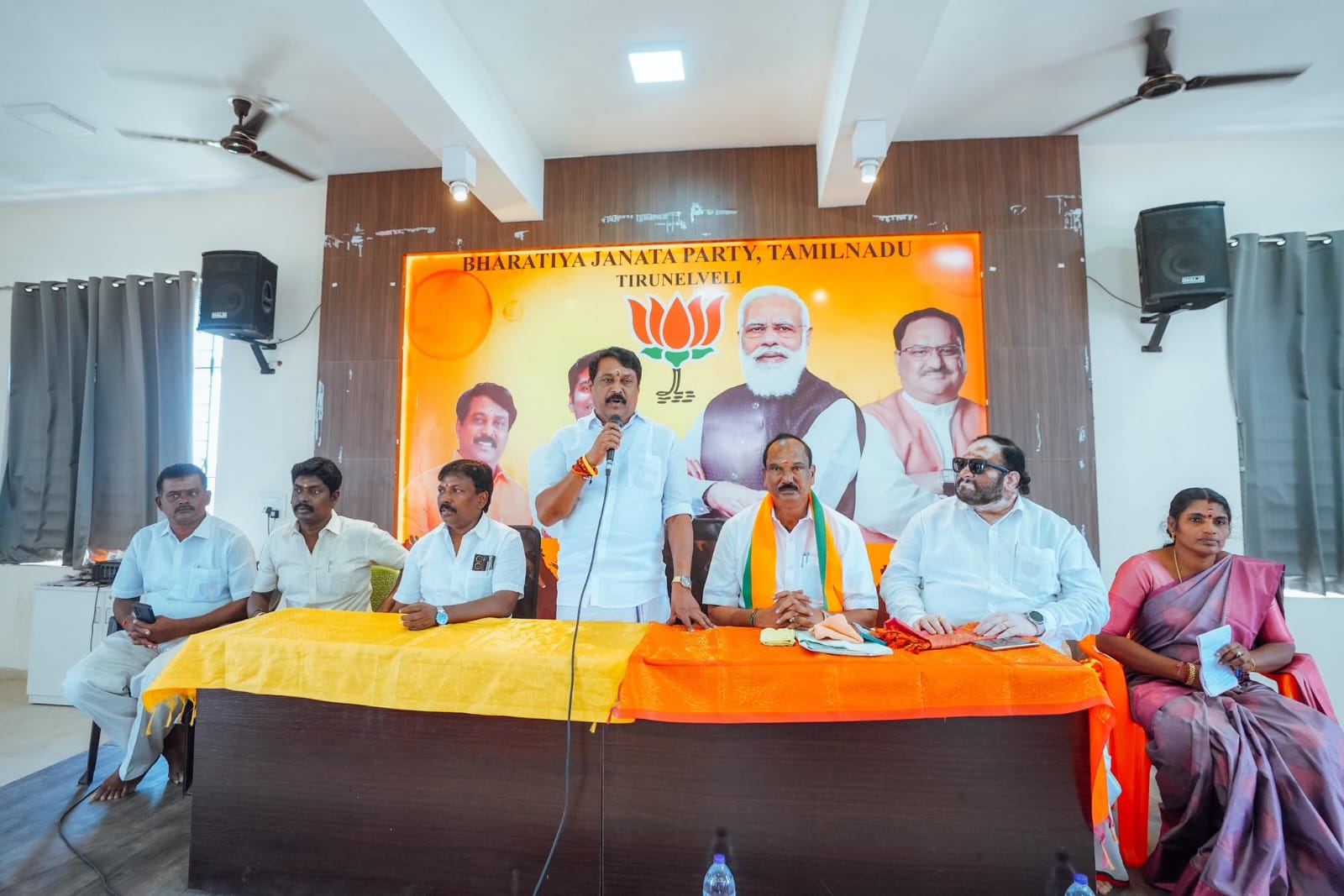 குமரி கோட்டத்திற்கான, மாவட்ட மற்றும் மாநில நிர்வாகிகளுக்கான அறிமுக கூட்டம்