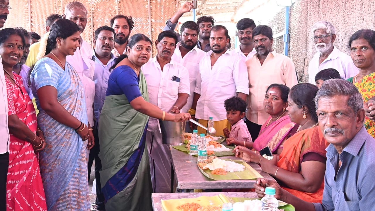 ஸ்ரீ மாரியம்மன் ஆலய கொடை விழா