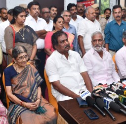 மீனாட்சி அம்மன் கோவில் குடமுழுக்கு தேர்தலுக்குள் முடிக்க நிர்ப்பந்தமா?  அமைச்சர் சேகர்பாபு விளக்கம்