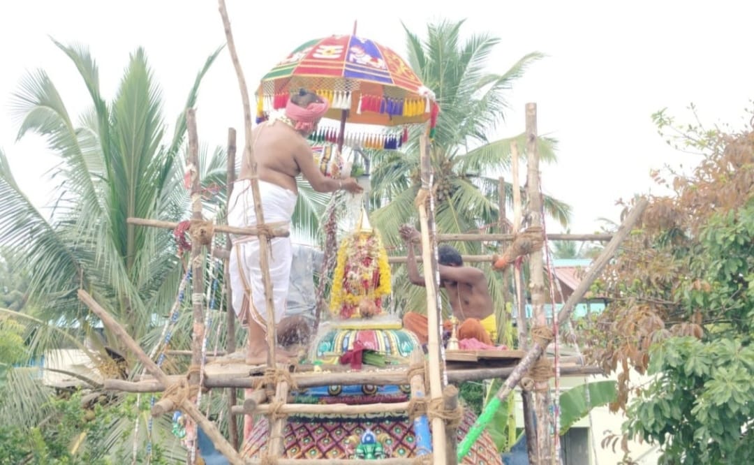 மகா கற்பகவிநாயகர் கோயில் கும்பாபிஷேகம்