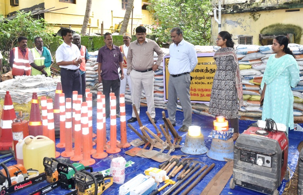 பருவமழை முன்எச்சரிக்கை நடவடிக்கைகளை மாவட்ட கண்காணிப்பு அலுவலர் ஆனந்த் நேரில் ஆய்வு