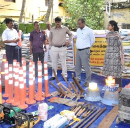 பருவமழை முன்எச்சரிக்கை நடவடிக்கைகளை மாவட்ட கண்காணிப்பு அலுவலர் ஆனந்த் நேரில் ஆய்வு
