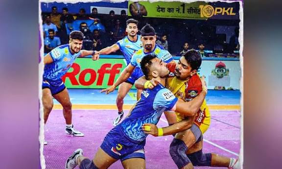 புரோ கபடி லீக்: தெலுங்கு டைட்டன்ஸை வீழ்த்திய பெங்கால் வாரியர்ஸ்