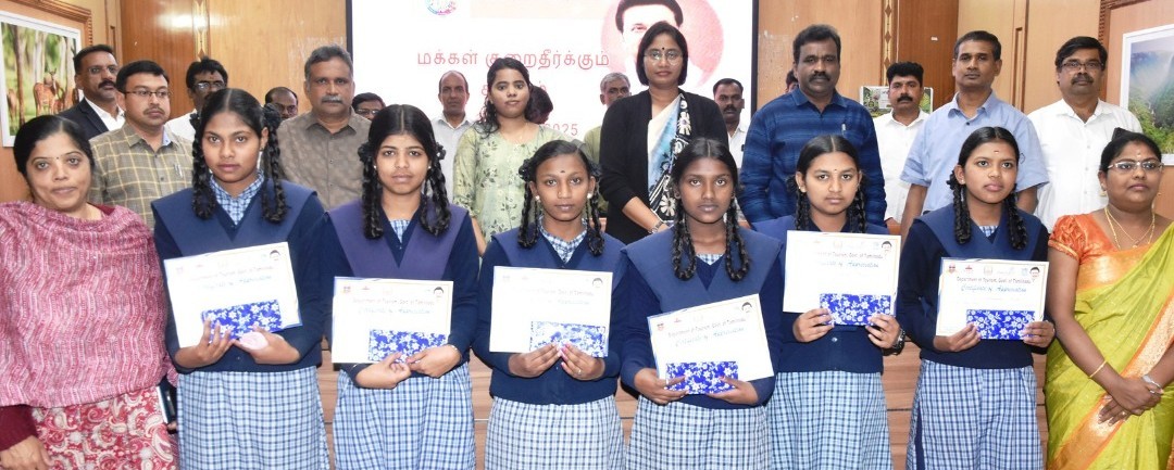 உலக சுற்றுலா தினத்தையொட்டி நடத்தப்பட்ட ஓவியப்போட்டி