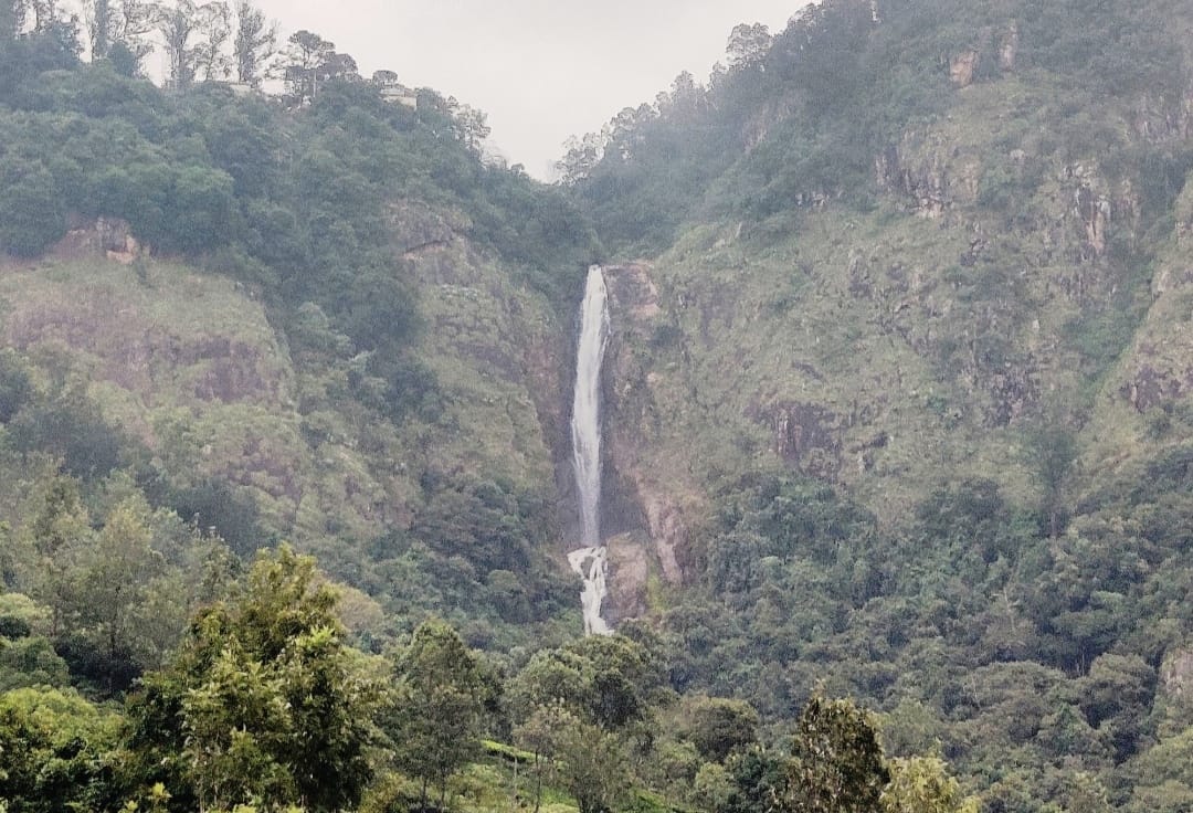மலை பாதையோரம் அருவிகள் மற்றும் சிறுநீர் வீழ்ச்சிகள் உருவாகி தண்ணீர்