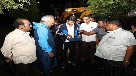 துணை முதலமைச்சர் உதயநிதி ஸ்டாலின் ஆய்வு