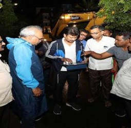 துணை முதலமைச்சர் உதயநிதி ஸ்டாலின் ஆய்வு