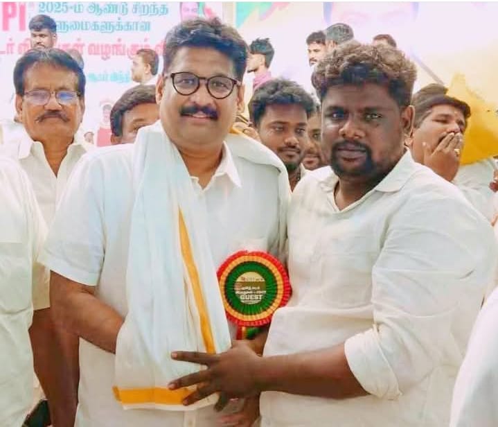 திமுக விக்கிரவாண்டி வடக்கு ஒன்றிய பொறுப்பாளராக கில்பர்ட் வேதநாயகம்