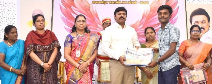 தலைநிமிரும் தருமபுரி அகவை 60 -வைர விழா பேச்சு