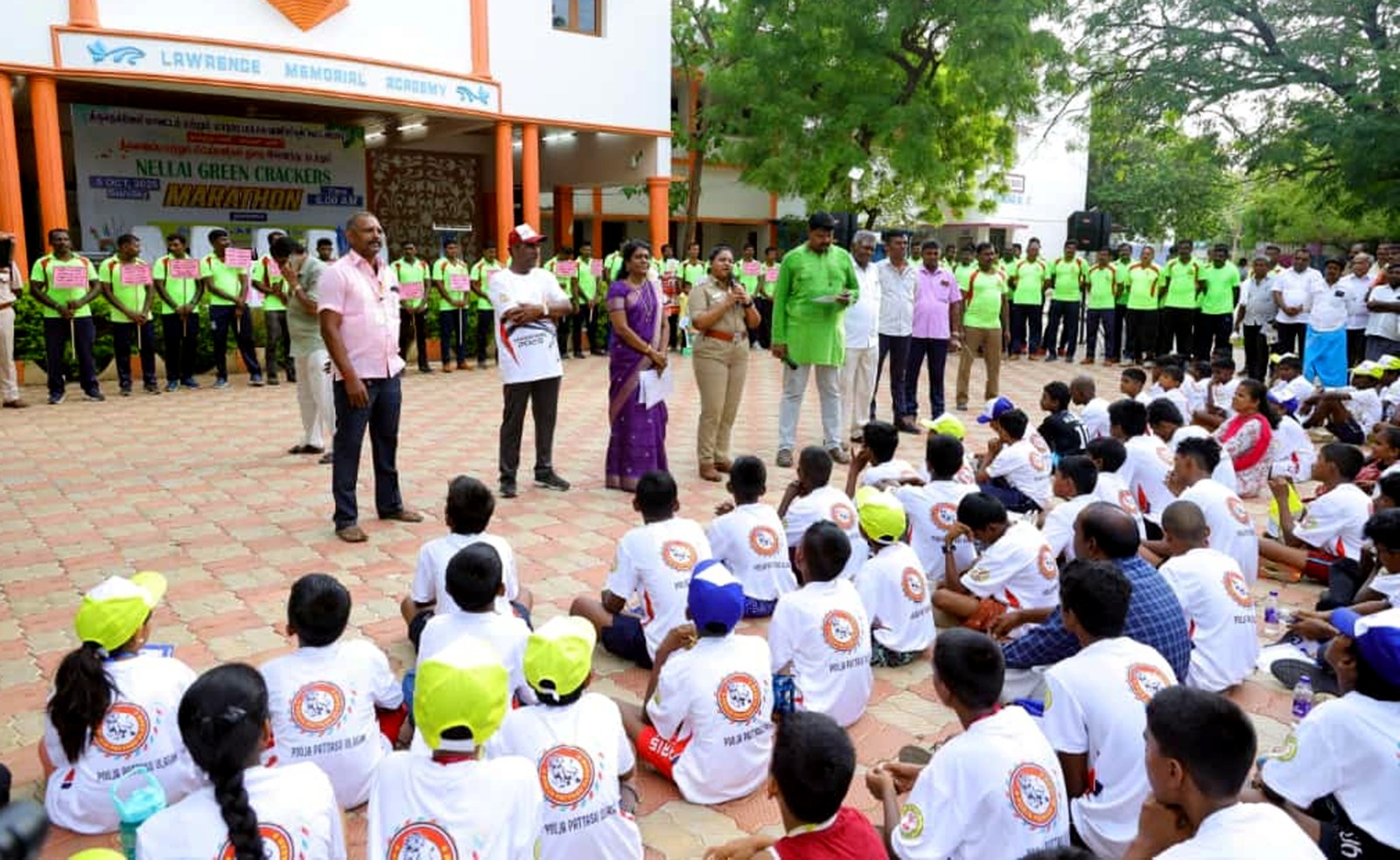 விபத்தில்லா தீபாவளி பண்டிகை குறித்த விழிப்புணர்வு