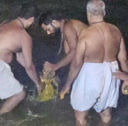 கன்னியாகுமரி பகவதி அம்மன் கோவிலில் நவராத்திரி திருவிழா