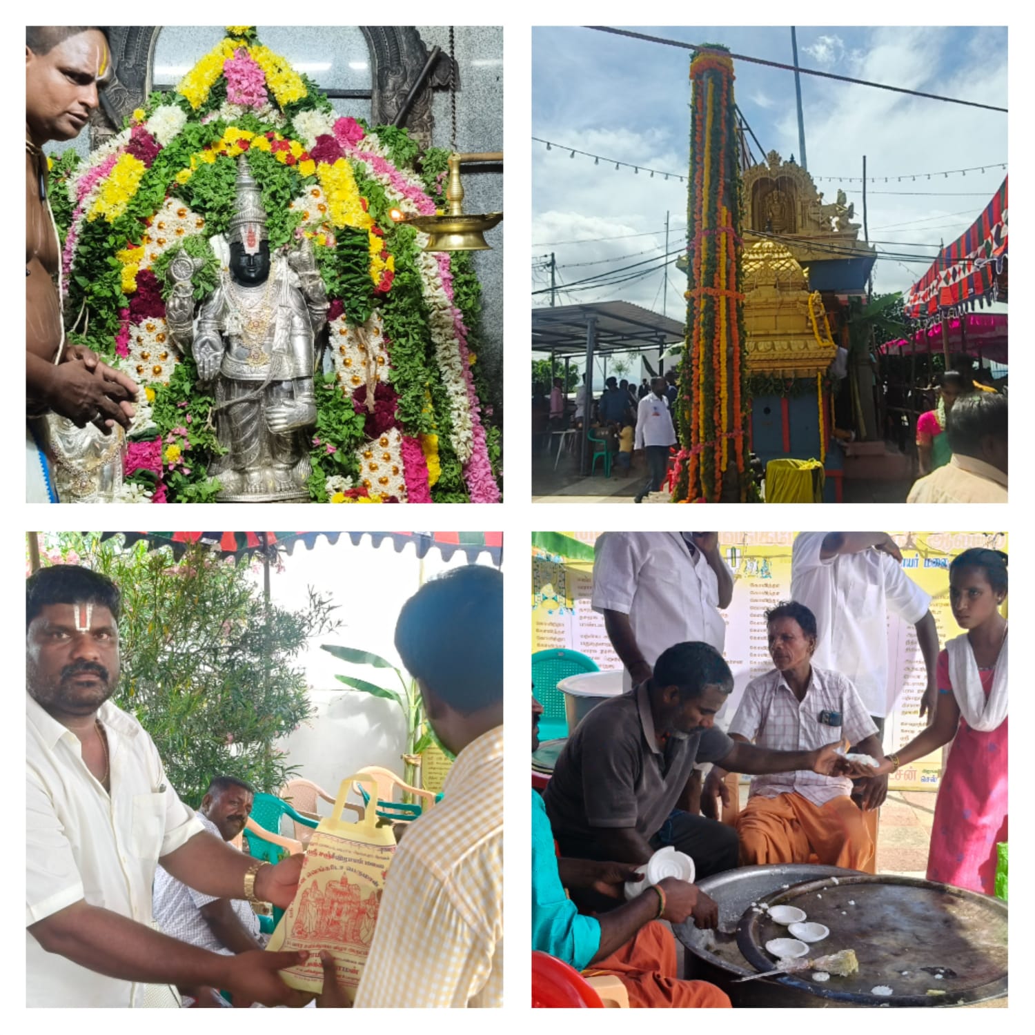 பிரம்மபுரம் ஸ்ரீ பிரசன்ன வெங்கடேச பெருமாள் கோவிலில் மூன்றாவது சனிக்கிழமையையொட்டி சிறப்பு வழிபாடு