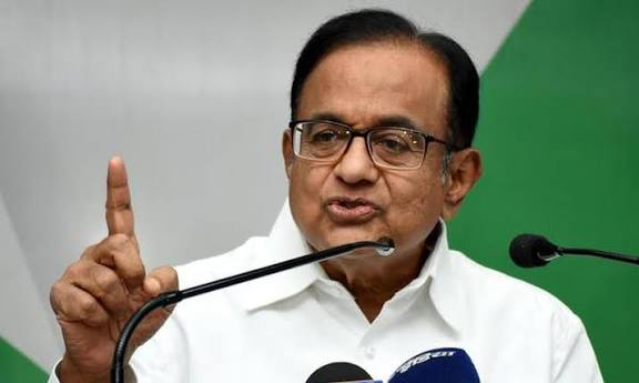 மும்பை தாக்குதலுக்கு பிறகு அமெரிக்காவின் அழுத்தத்தால் பாக். மீது போர் தொடுக்கவில்லை: ப.சிதம்பரம் ஒப்புதல்