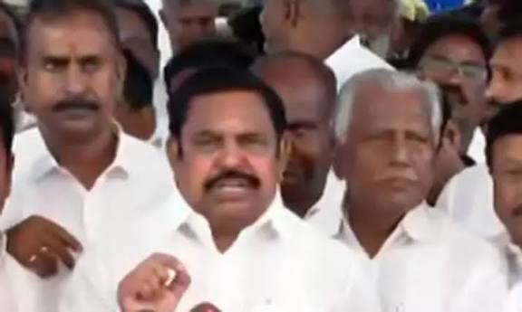 சட்டமன்றத்துல பேசினா, நீக்கிவிடுவார்கள்; அதனால் தான்..” - எடப்பாடி பழனிசாமி பரபரப்பு பேச்சு