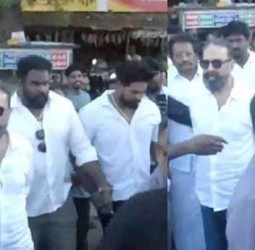 கரூர் நெரிசல் விபத்தில் பாதிக்கப்பட்டவர்களை சந்தித்து கமல்ஹாசன் எம்.பி.,ஆறுதல்