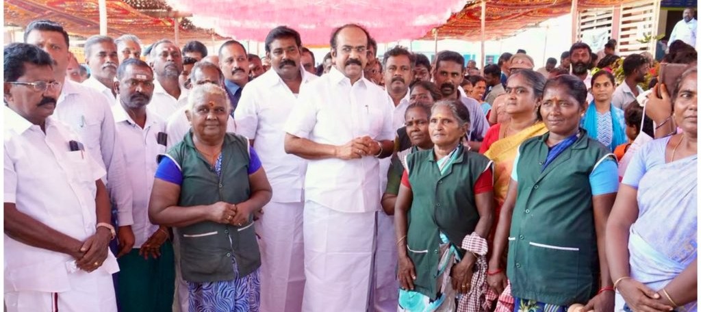 திருச்சுழியில் நடந்த "உங்களுடன் ஸ்டாலின்" முகாம்