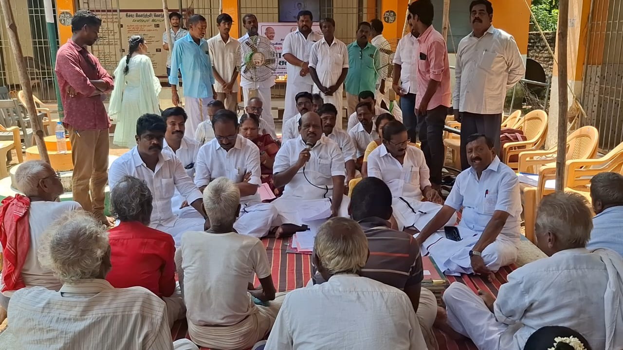 கோவிந்தபுரம் ஊராட்சியில் கிராம சபை கூட்டம்