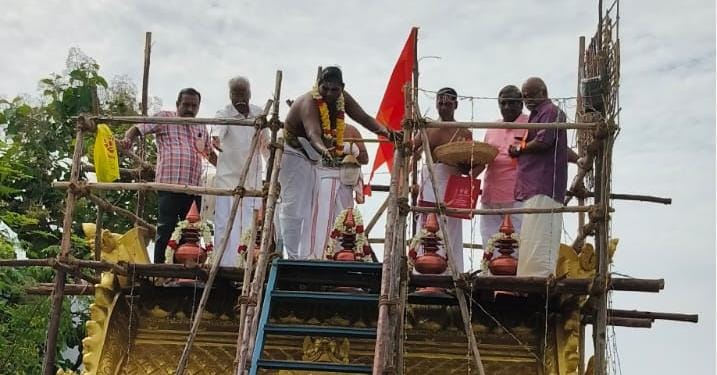 *வந்தவாசி ஸ்ரீ கோதண்டராமர் கோயில் மகா கும்பாபிஷேக விழா...!*