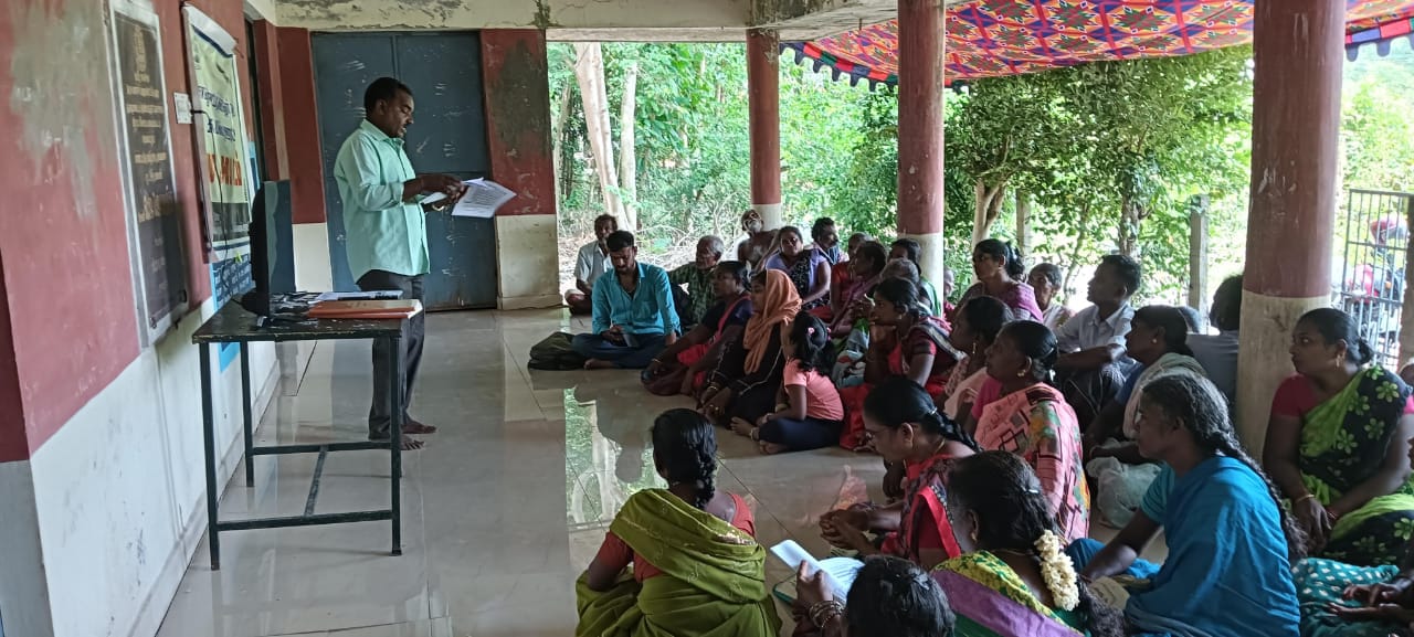 க.மல்லபுரம் கிராம சபா கூட்டம்.